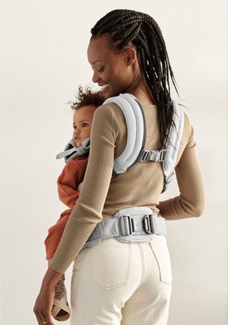 ベビービョルン　ハーモニー　グレー　ベビーキャリア　抱っこひも　HARMONY