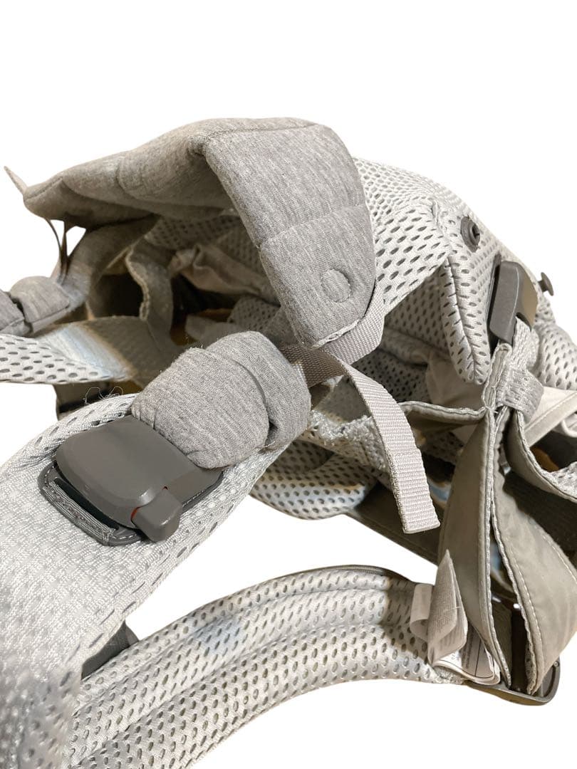 ベビービョルン　ハーモニー　グレー　ベビーキャリア　抱っこひも　HARMONY