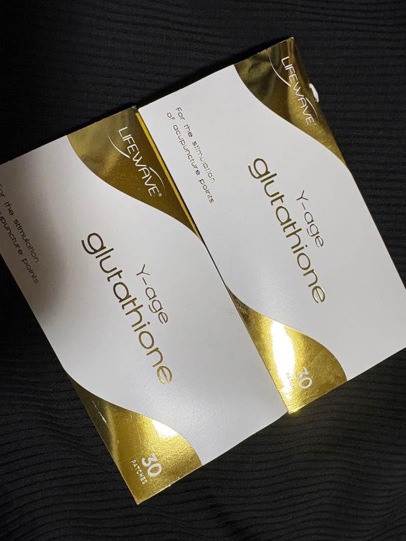 LIFEWAVE y-age glutathione 30枚入り