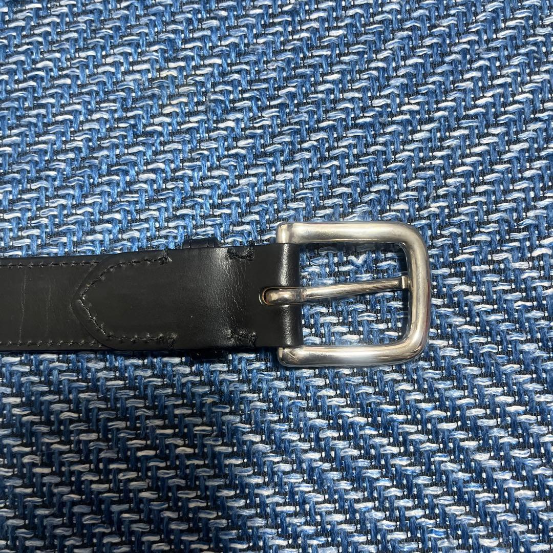 Whitehouse cox ホワイトハウスコックス ベルト 黒