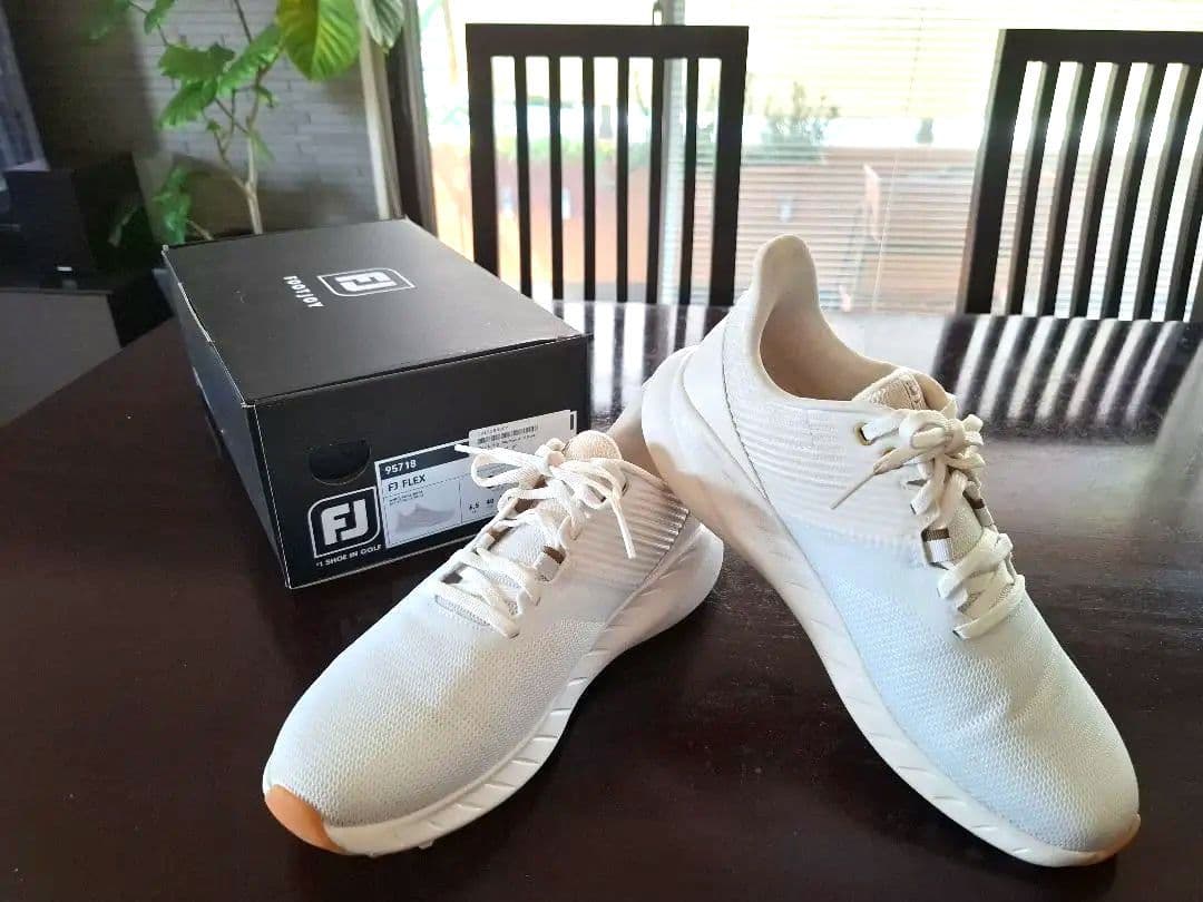 大きいサイズ　FootJoy スパイクレス　ゴルフシューズ 25.5cm 超美品