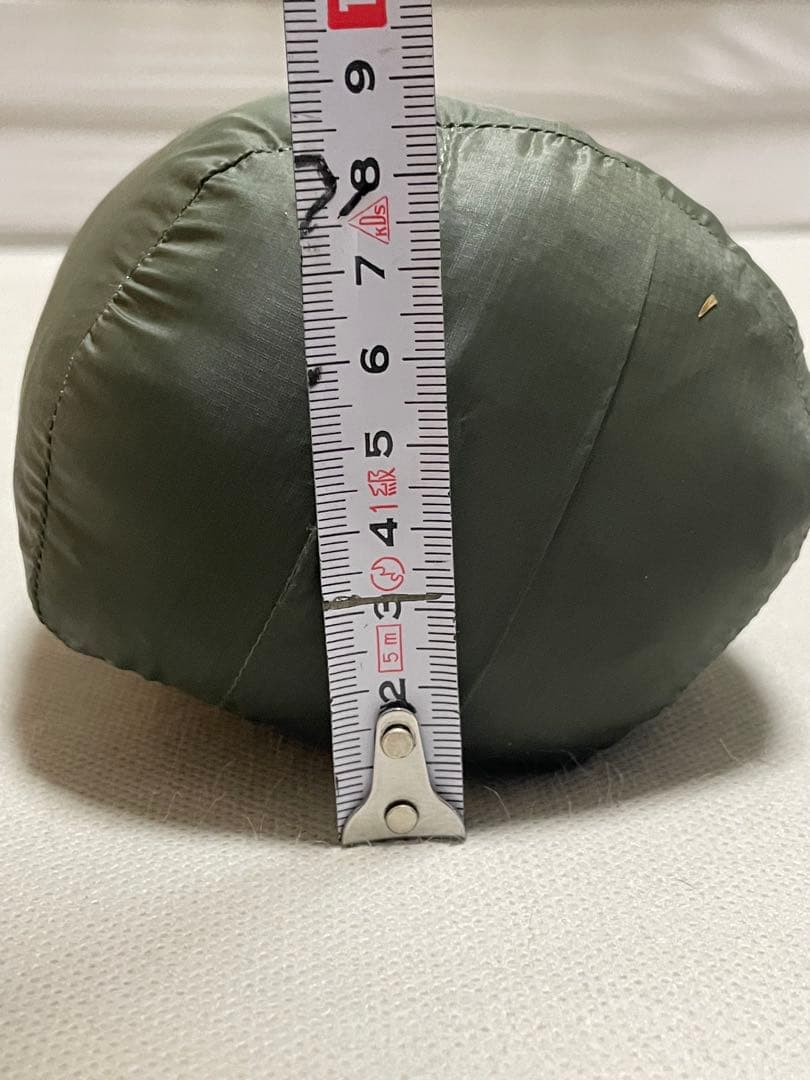 mont-bell ダウンジャケット メンズS オリーブグリーン　収納袋付き