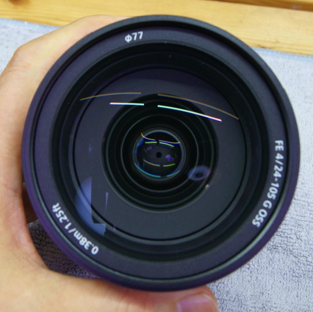 【保証付】SONY FE 24-105mm F4 G 極上品