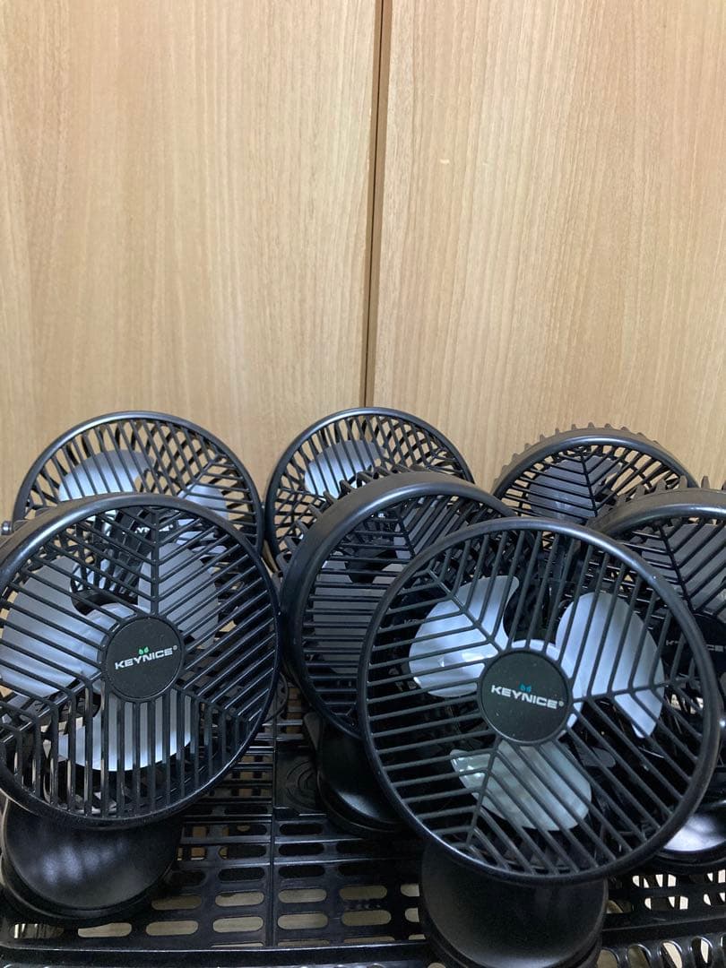 KEYNICE サーキュレーター7個