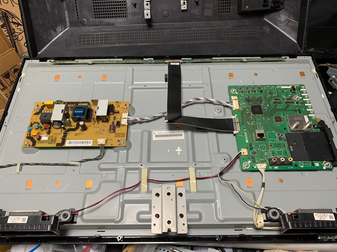 シャープ 32V型 液晶 テレビ AQUOS LC-32S5 基盤セット