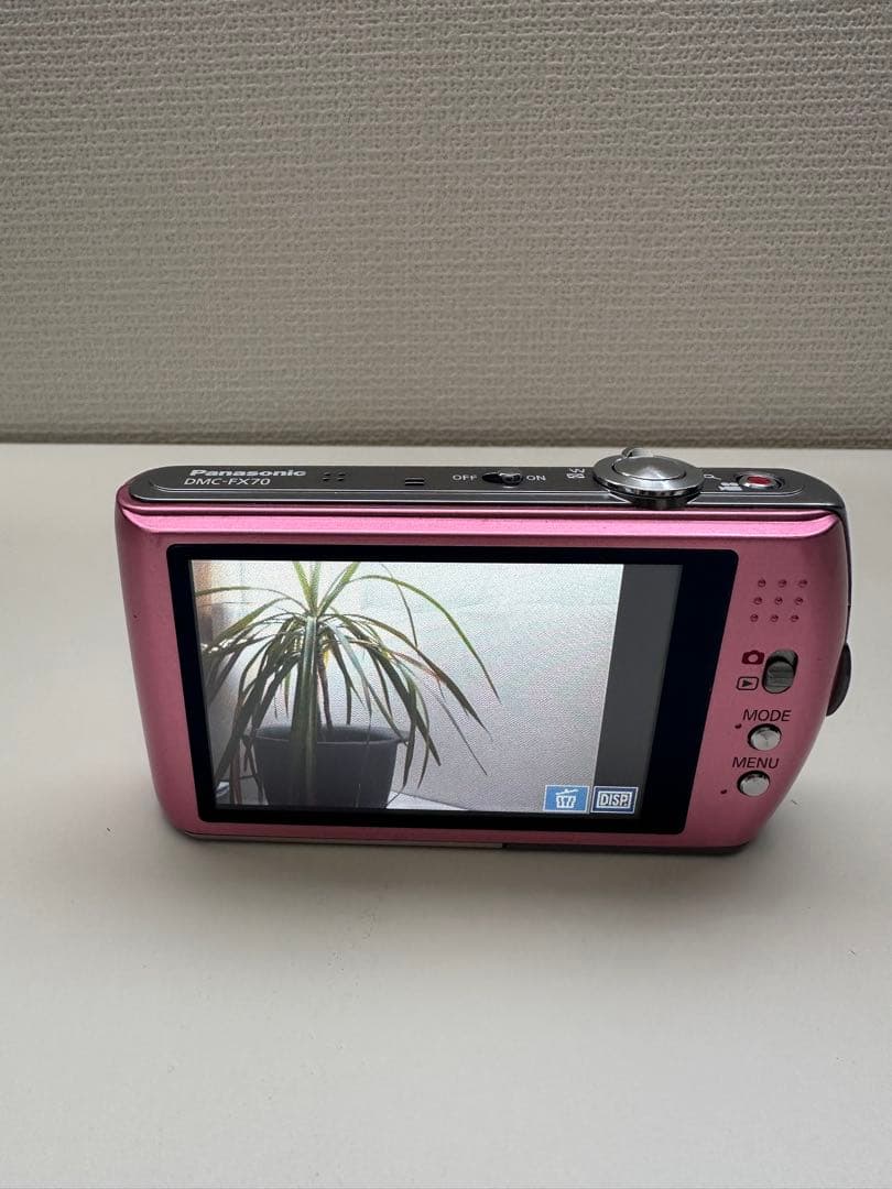 Panasonic LUMIX DMC-FX70 ピンク　デジカメ