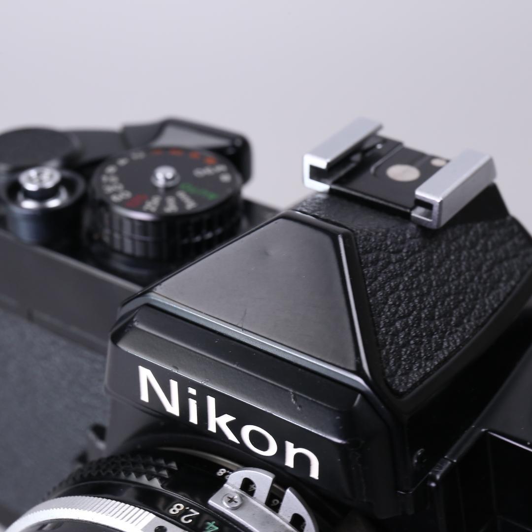 ☆完全動作＆美品☆Nikon FE Ai 50mm F2.8 #536