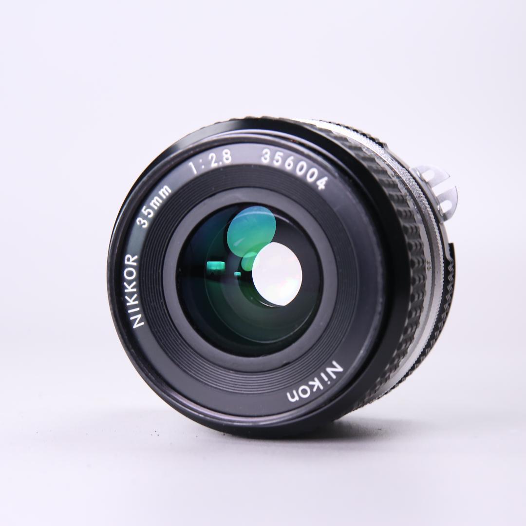 ☆完全動作＆美品☆Nikon FE Ai 50mm F2.8 #536