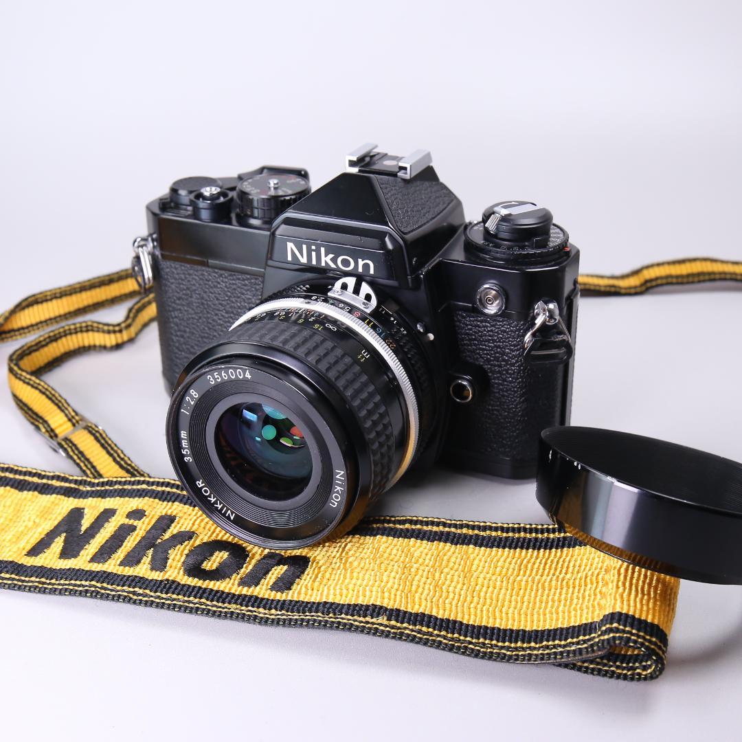 ☆完全動作＆美品☆Nikon FE Ai 50mm F2.8 #536