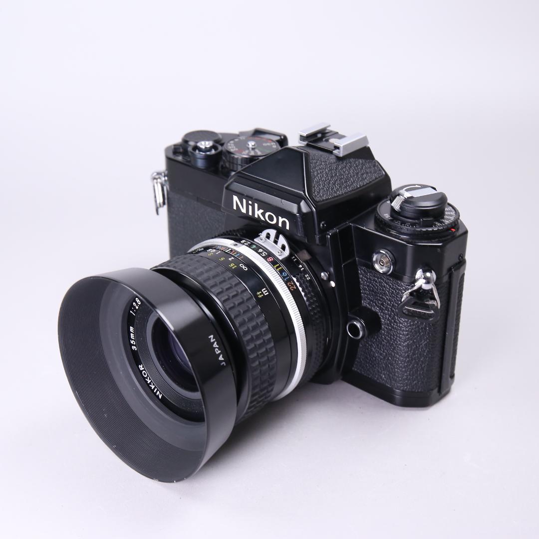 ☆完全動作＆美品☆Nikon FE Ai 50mm F2.8 #536