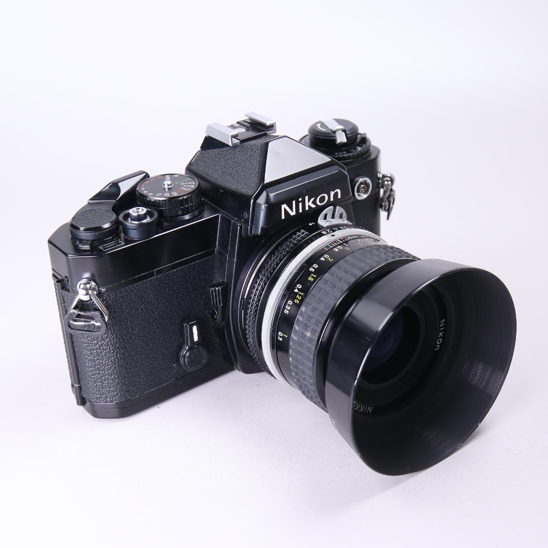 ☆完全動作＆美品☆Nikon FE Ai 50mm F2.8 #536