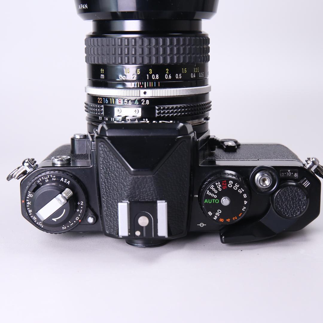 ☆完全動作＆美品☆Nikon FE Ai 50mm F2.8 #536