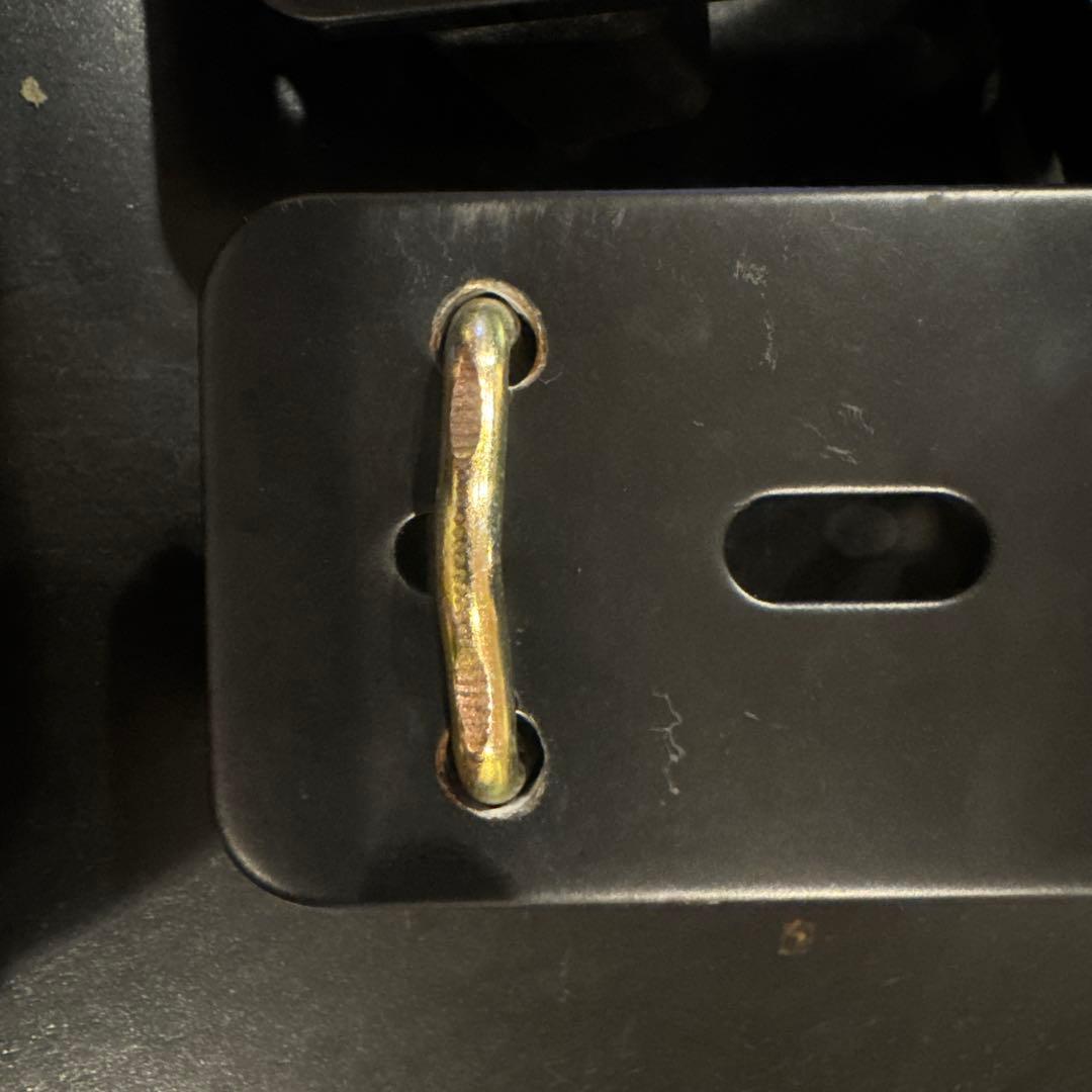 ⭐*️様 ライノラック　オーニングブラケット スペーサーキット　ブラック 2個セ