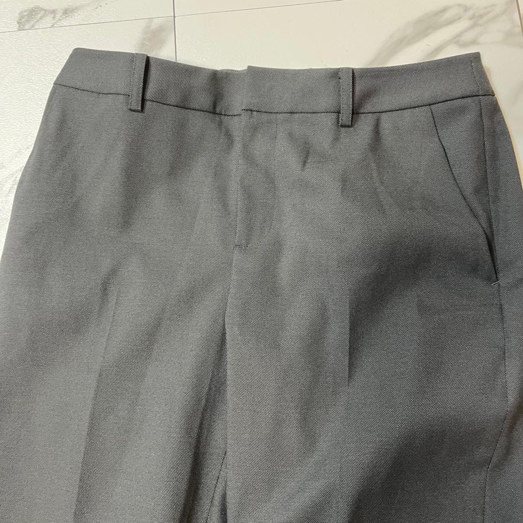 極美品 グリーンレーベルリラクシング 洗える パンツスーツ セットアップ L