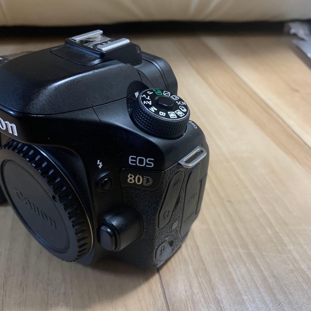 デジタル一眼レフカメラCanon EOS 80D レンズセット