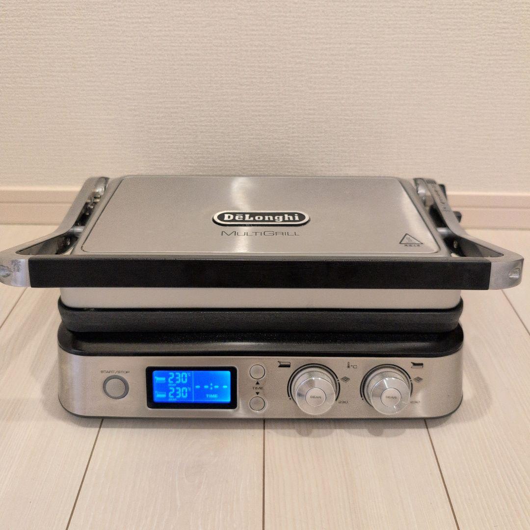 【De Longhiデロンギ マルチグリル 上下温度調整可能 CGH1011DJ