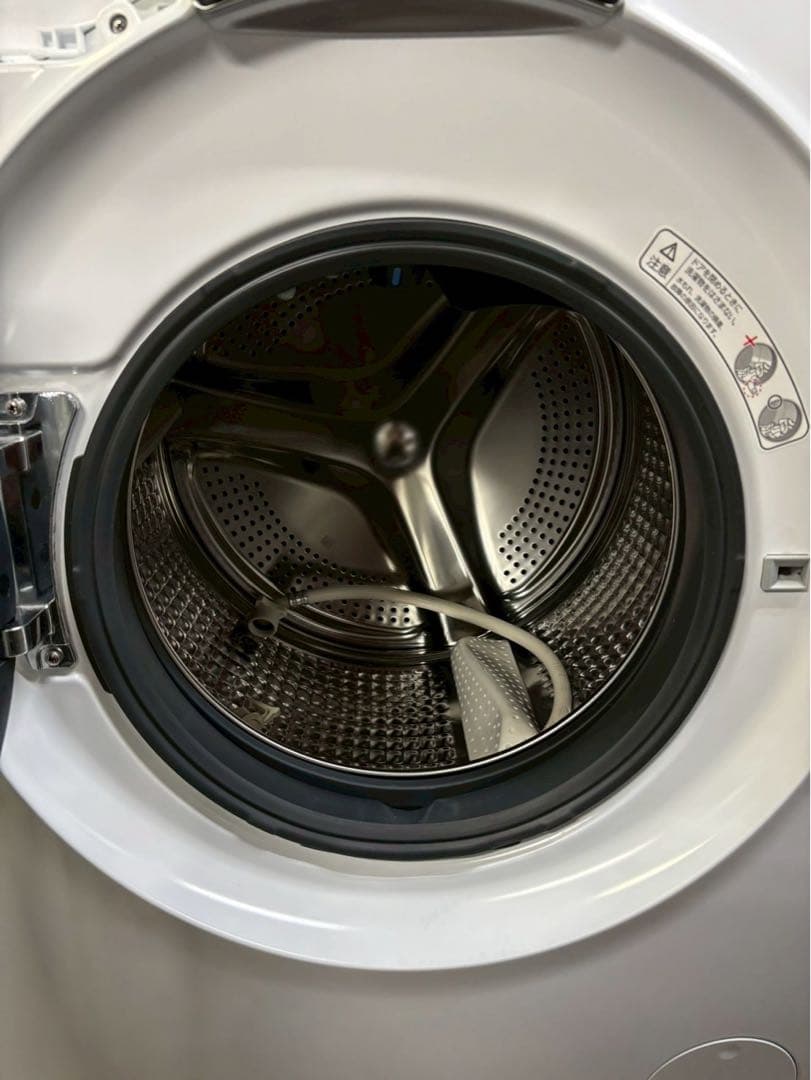 AQUAドラム式洗濯機 AQW-DX12N 洗濯12kg乾燥6kg 2022年製