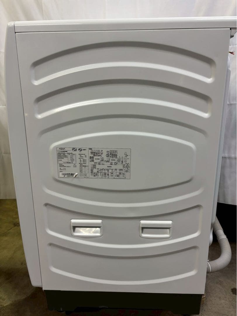 AQUAドラム式洗濯機 AQW-DX12N 洗濯12kg乾燥6kg 2022年製