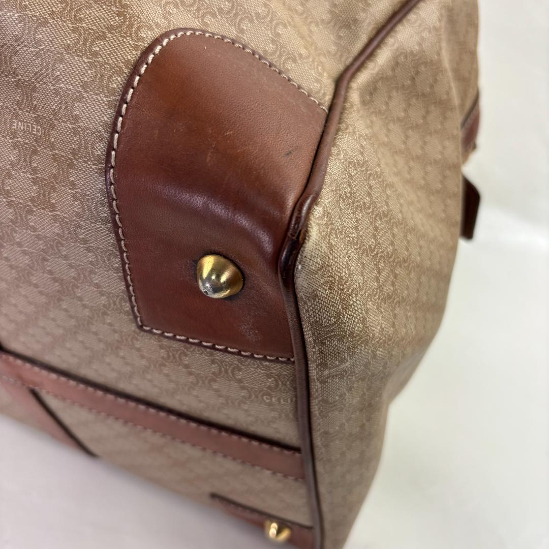 GELINE ボストンバッグ ベージュ