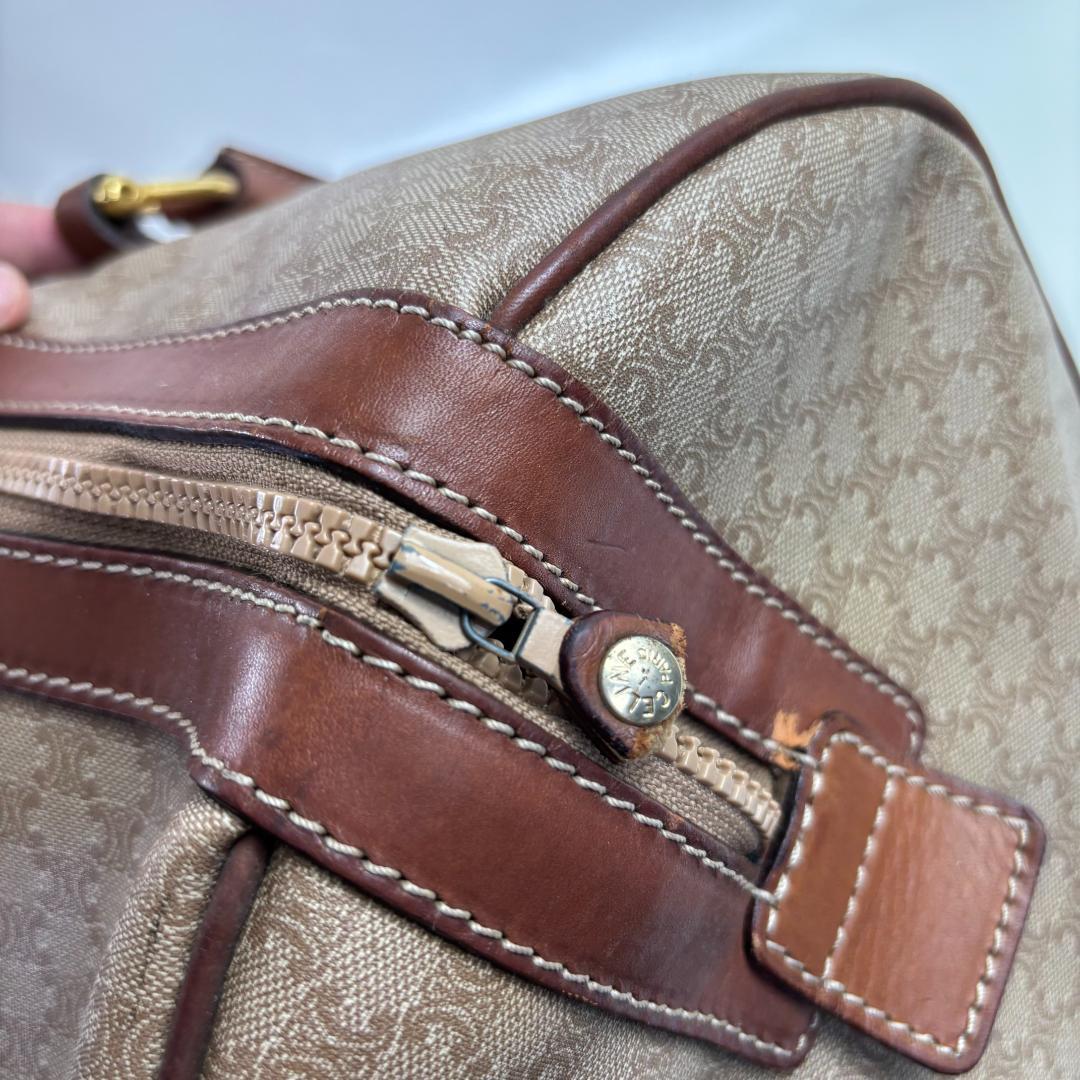 GELINE ボストンバッグ ベージュ