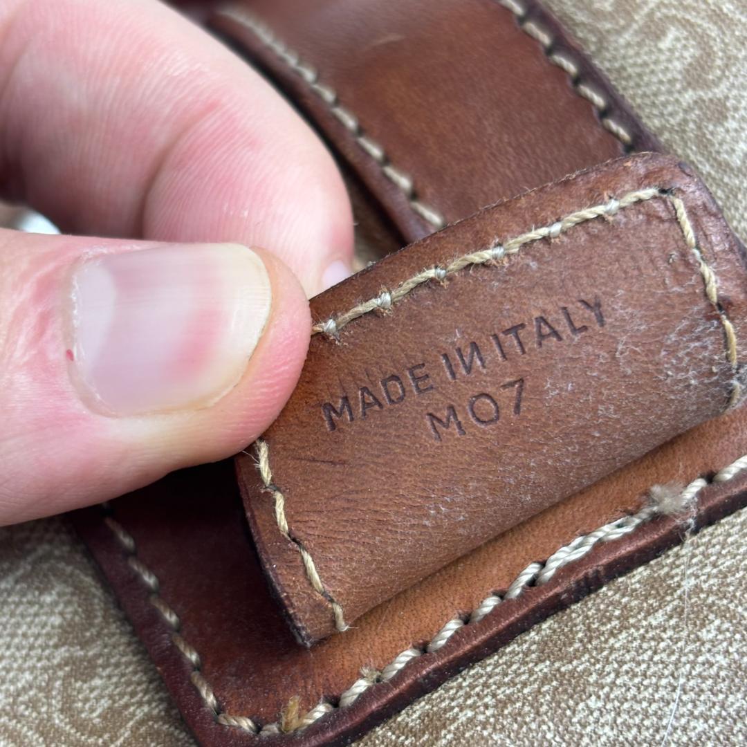 GELINE ボストンバッグ ベージュ