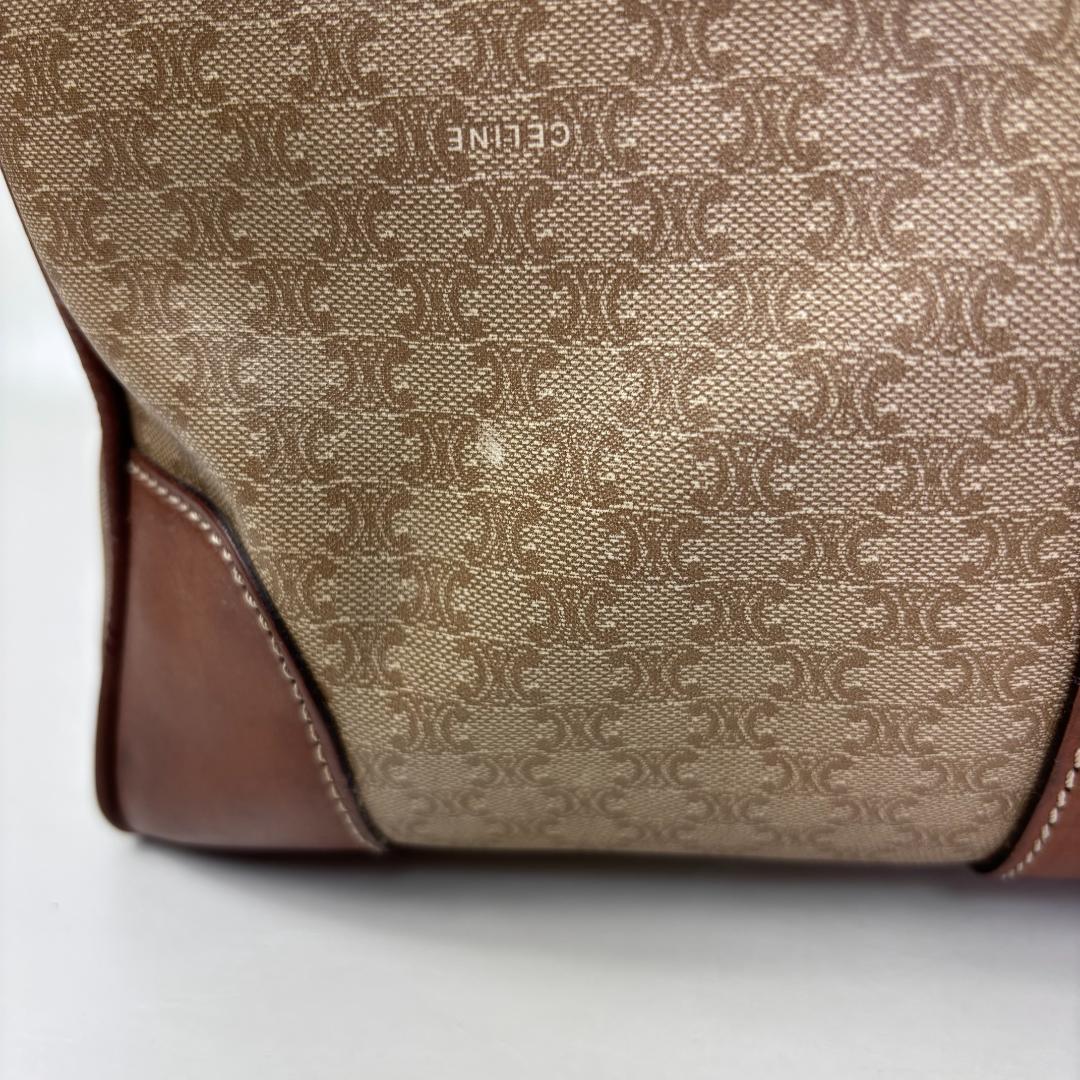 GELINE ボストンバッグ ベージュ