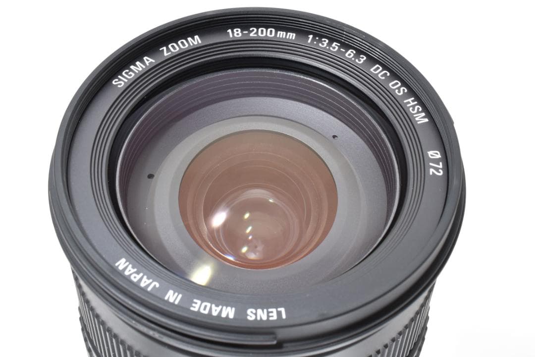 その他 Sigma AF 18-200mm f/3.5-6.3 DC OS L0359