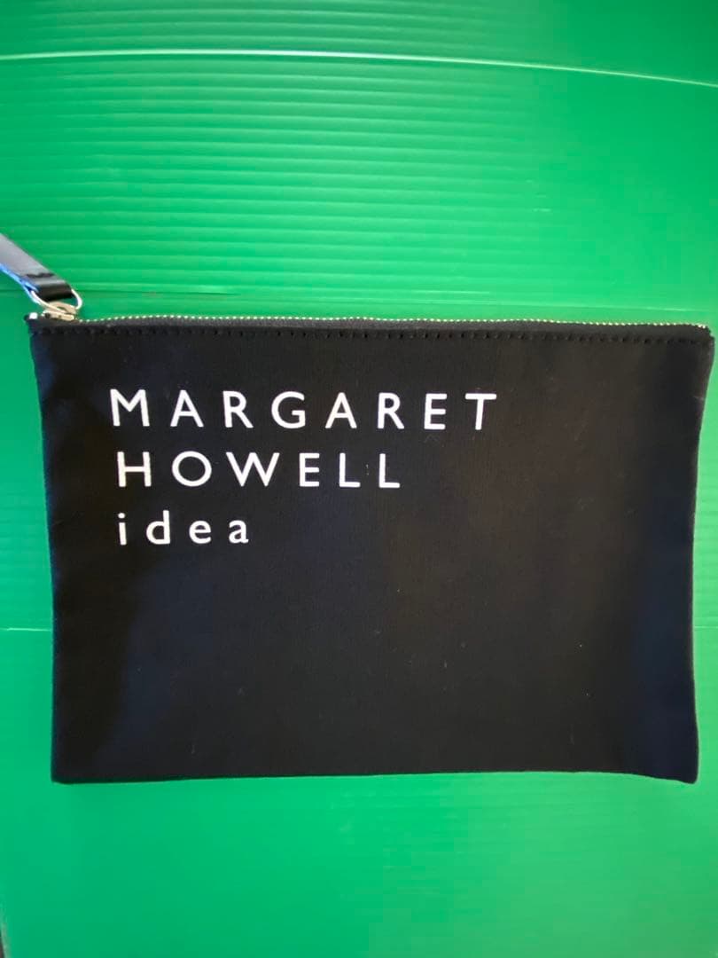 なのMARGARET HOWELL idea 非売品ポーチ付き