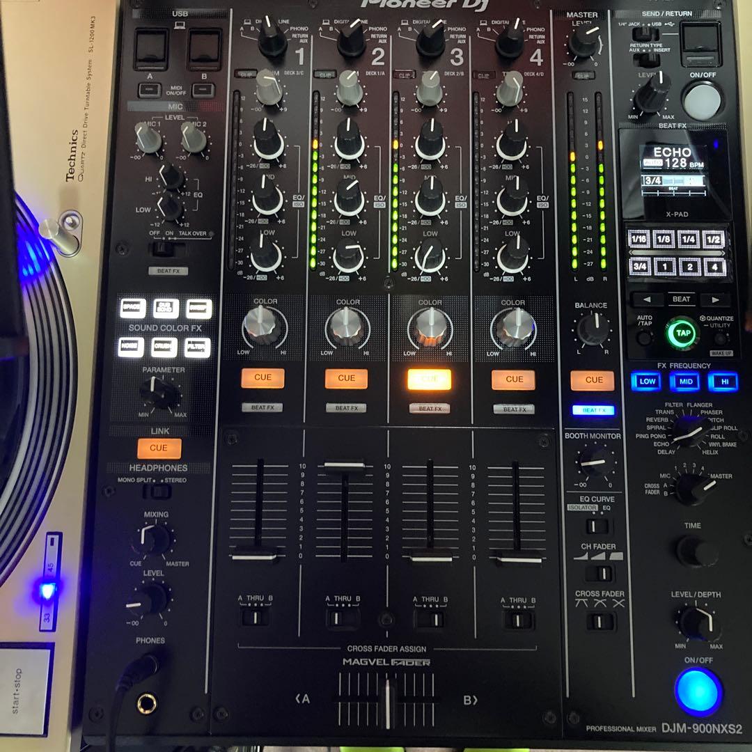 【美品】Pioneer DJ DJM-900NXS2