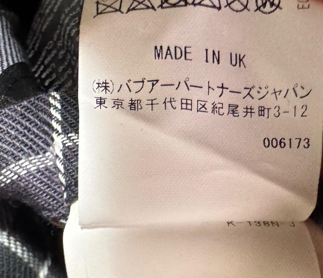 バブアー BARBOUR ビデイルワックスジャケット UK製 新品 サイズ36