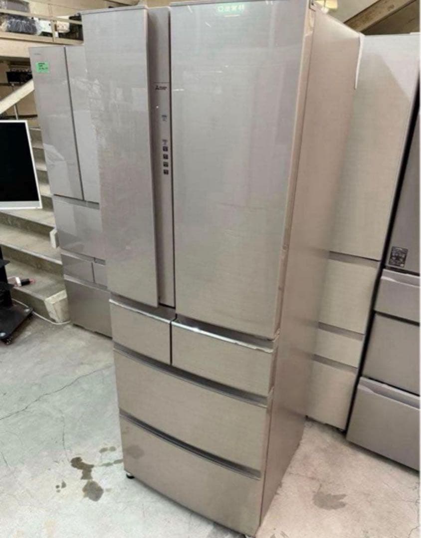 2019年式 462L 冷凍冷蔵庫 MITSUBISHI MR-RX46E