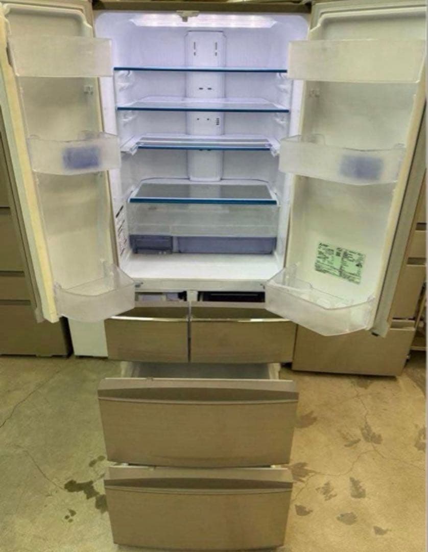 2019年式 462L 冷凍冷蔵庫 MITSUBISHI MR-RX46E