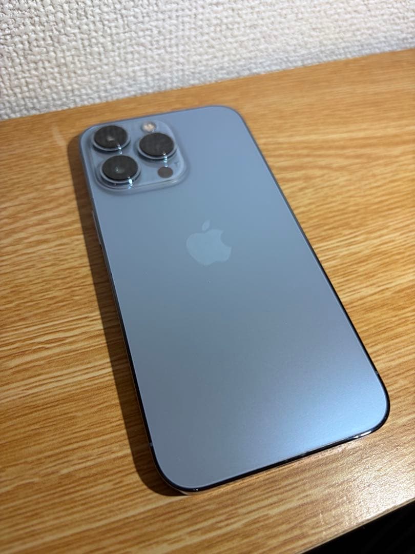 限定値下げ美品☆Apple iPhone 13 Pro シエラブルー