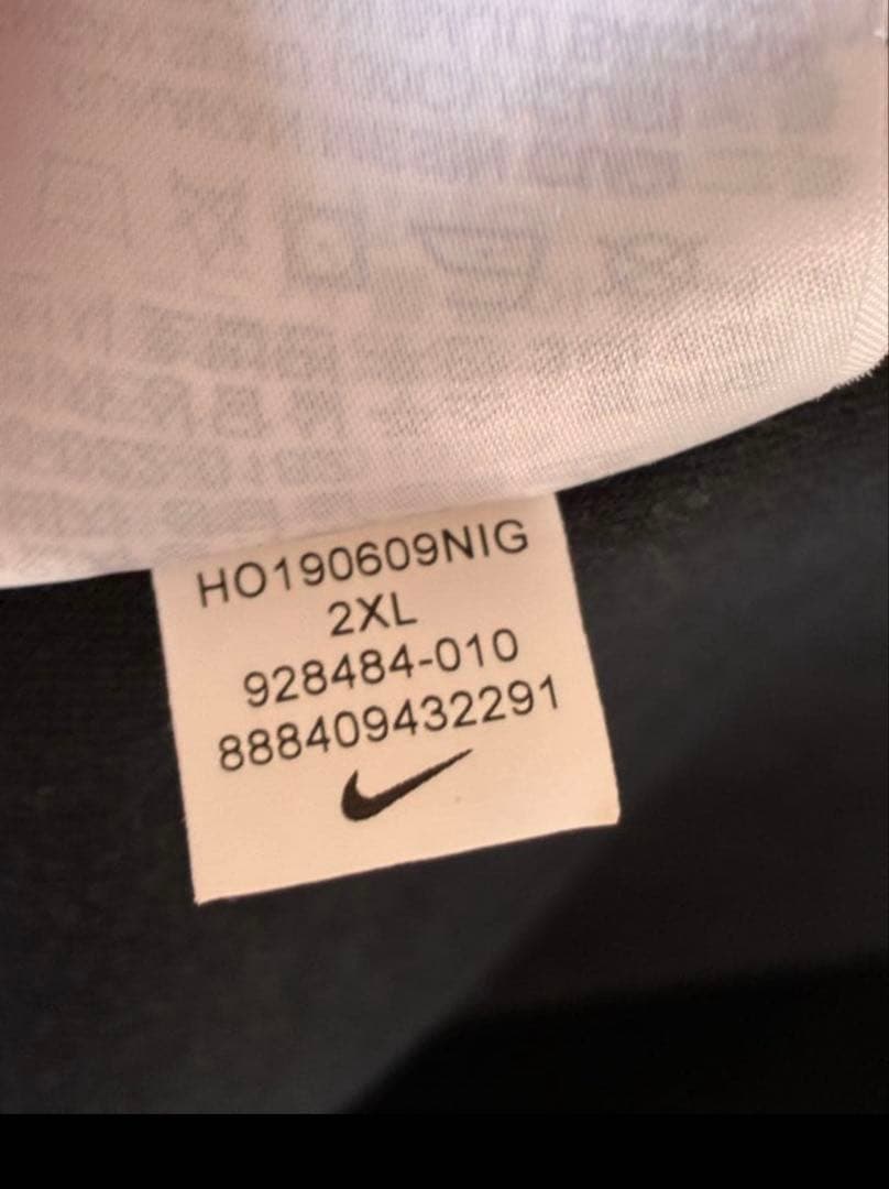 【最終価格】廃品版 テックフリース セットアップ XXL 黒