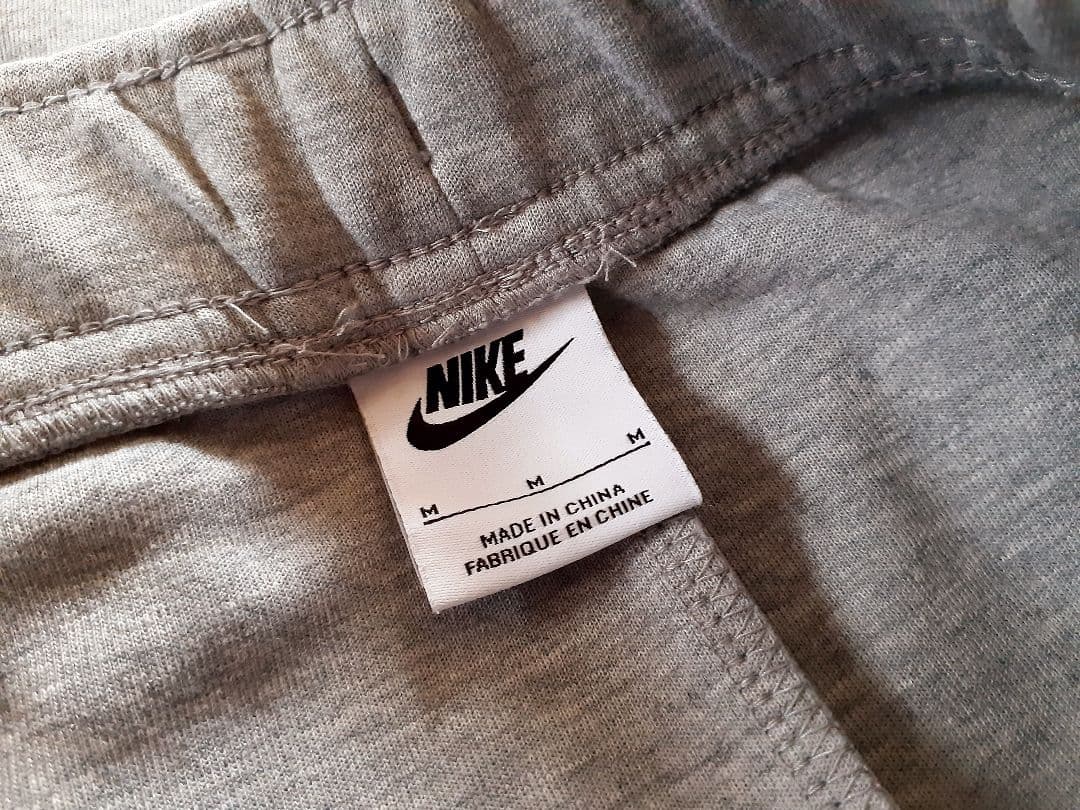 NIKE　テックフリース　セットアップ　上下　グレー　M　正規品