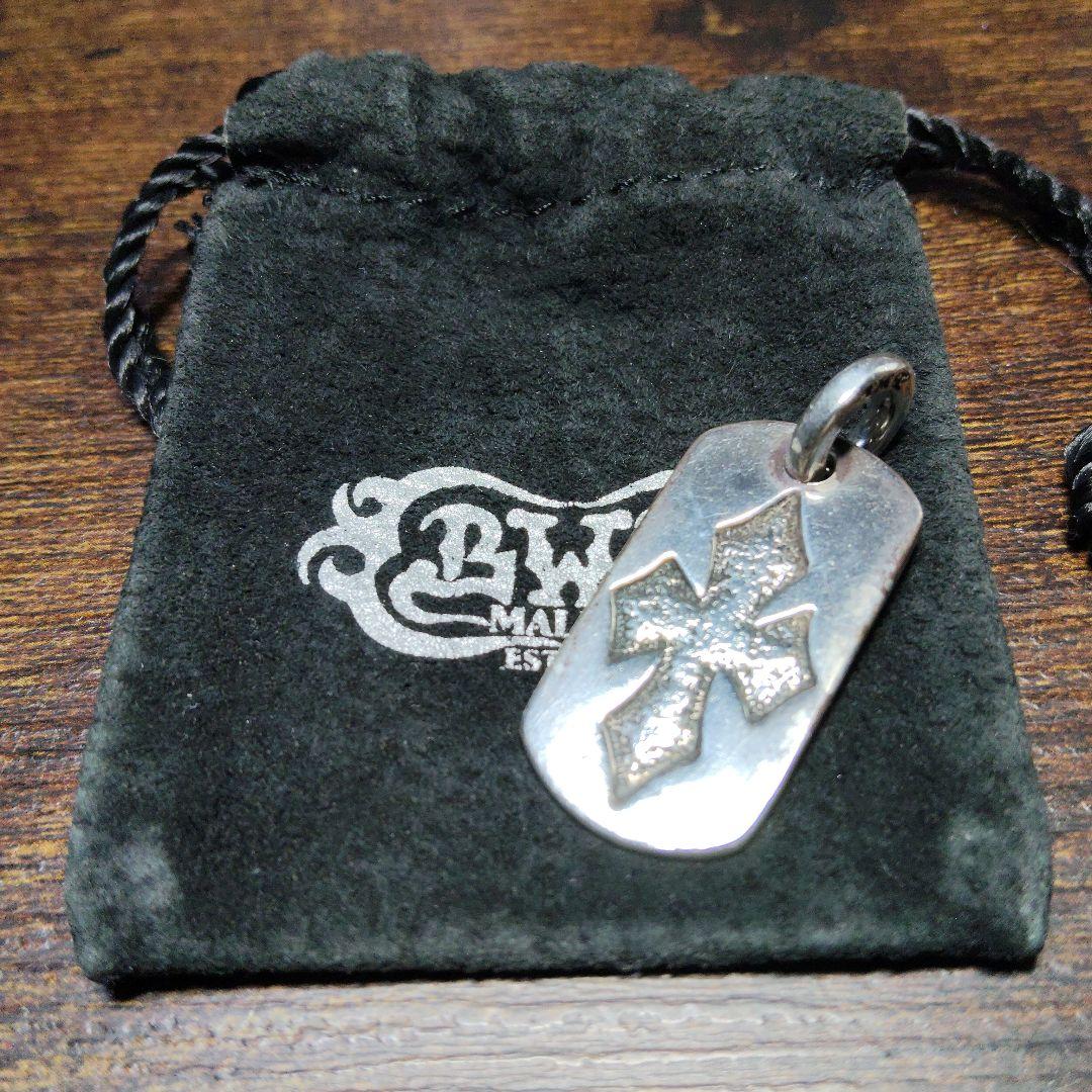 ビルウォールレザー　ネックレスペンダント　シルバー925