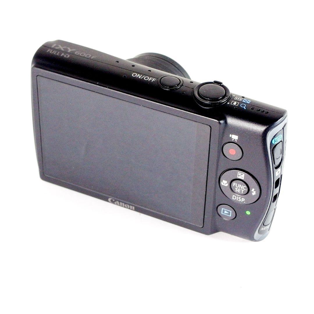 完動 訳有 美品キヤノン Canon IXY 600F バッテリー 社外充電器付