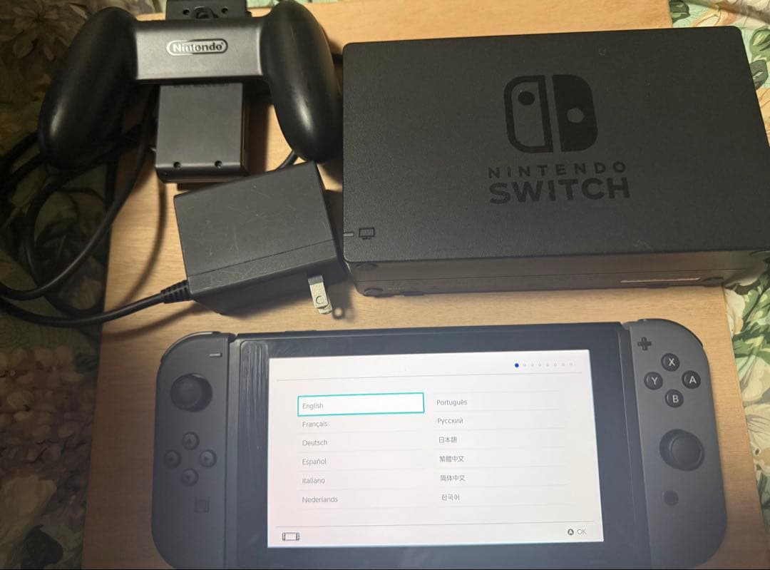 Nintendo Switch + マリオカート8 デラックス