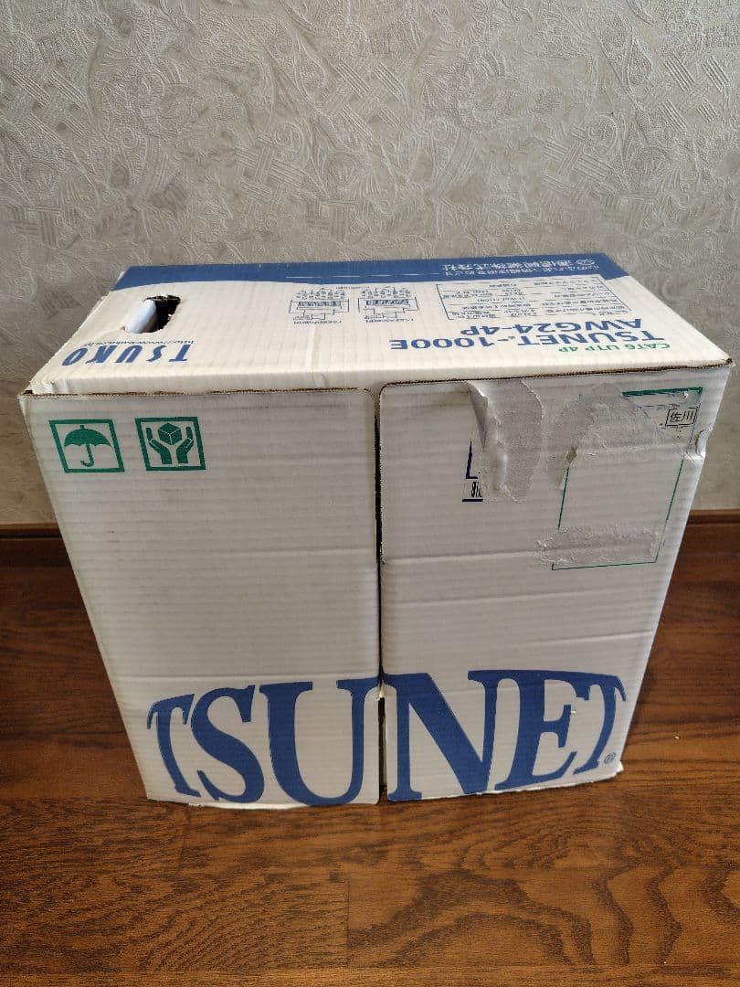 ★引取対応可★TSUNET-1000E CAT6 LANケーブル 300m
