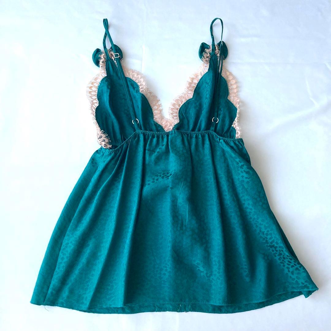 【美品】fifi et fafa ヒョウ柄 キャミソール リリィ フィーフィー