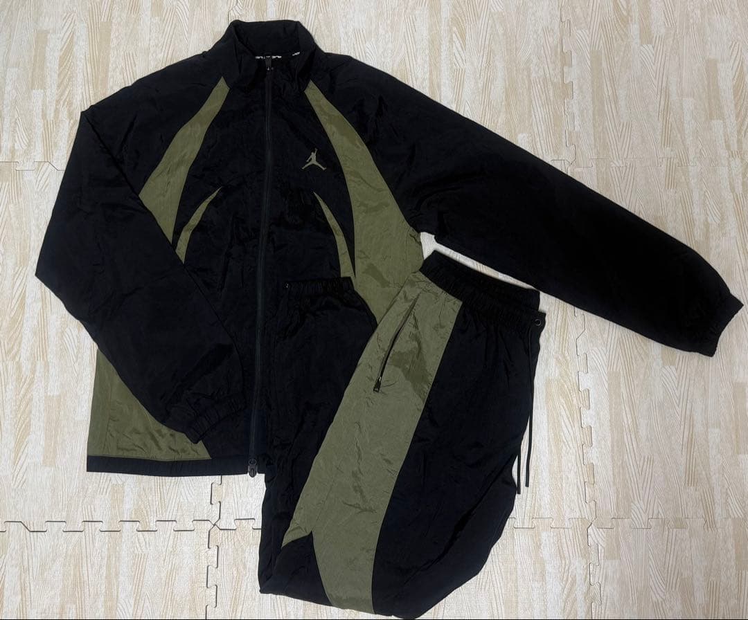 Jordan ナイロンジャケット・パンツセット・セットアップ