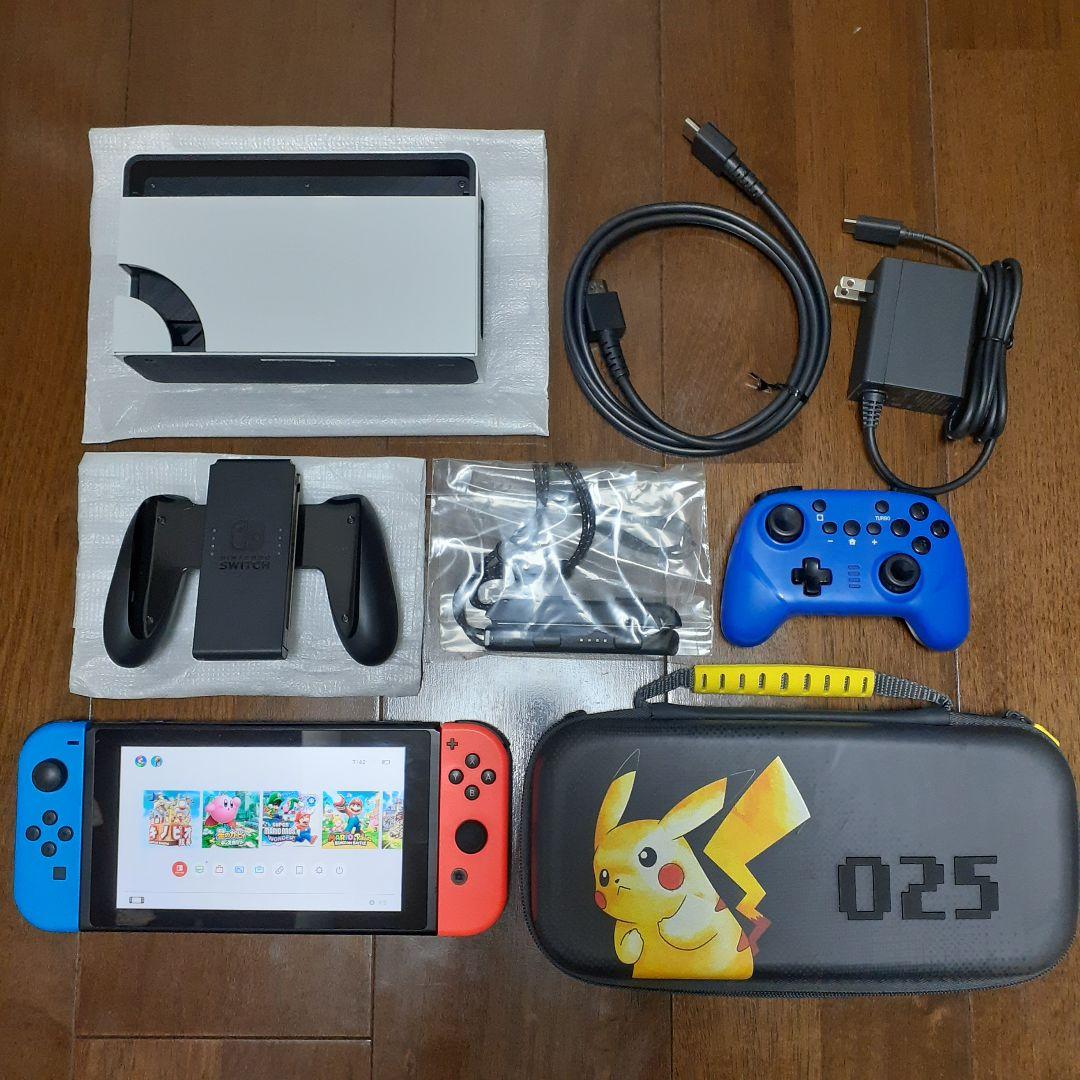 Honesty*様★Nintendo Switch本体　周辺機器