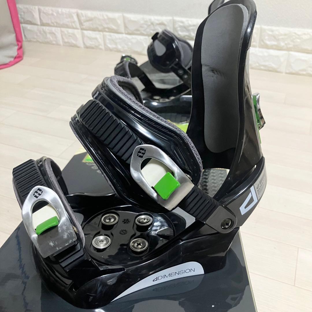 バック付/SALOMON SSIサロモン スノーボードセット155cm/バインM