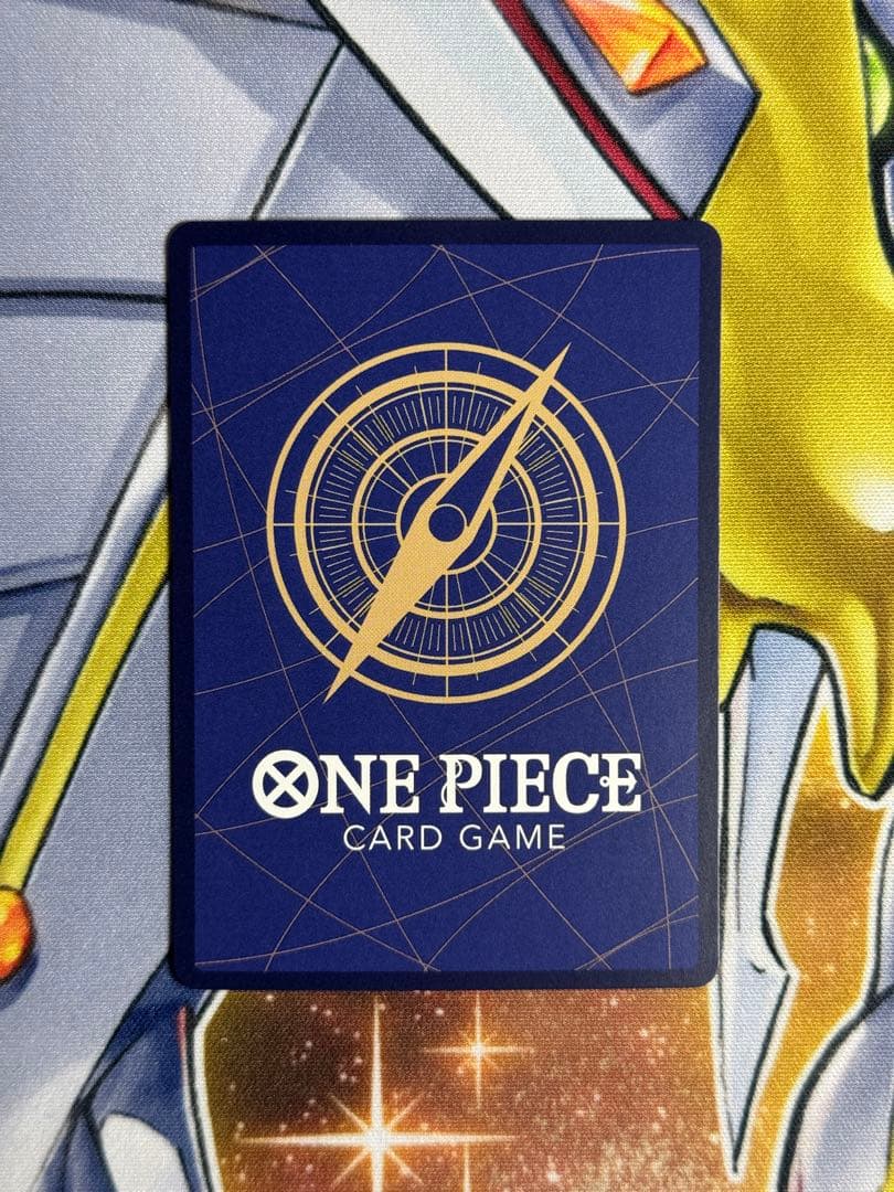 ワンピース　モンキー・D・ルフィ　ニカ　SEC パラレル　OP05-119