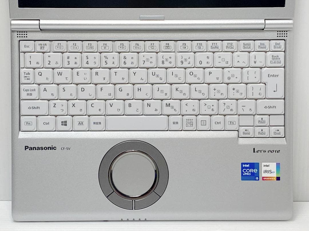 第11世代Core i5 Let's Note CF-SV1 16GB