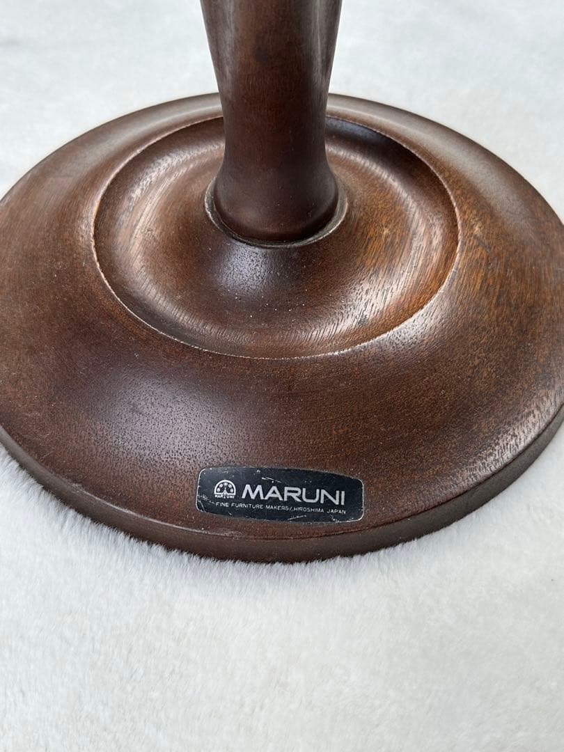MARUNI マルニ木工　スタンド灰皿　マルニスタンド灰皿　当時物