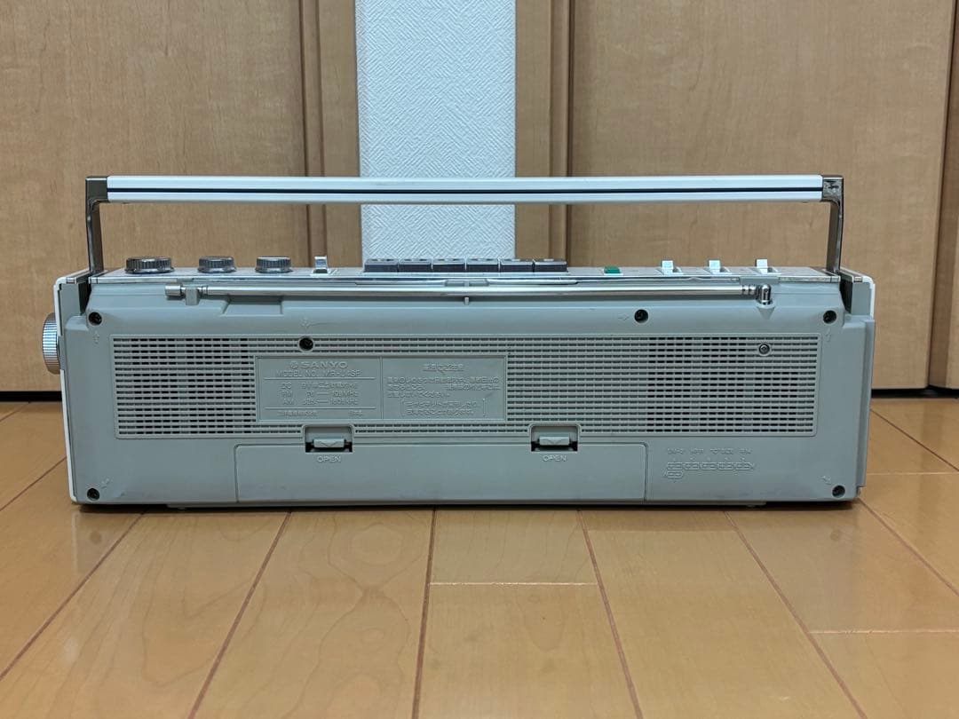 SANYO(サンヨー) MR-U4SF ステレオラジオカセット