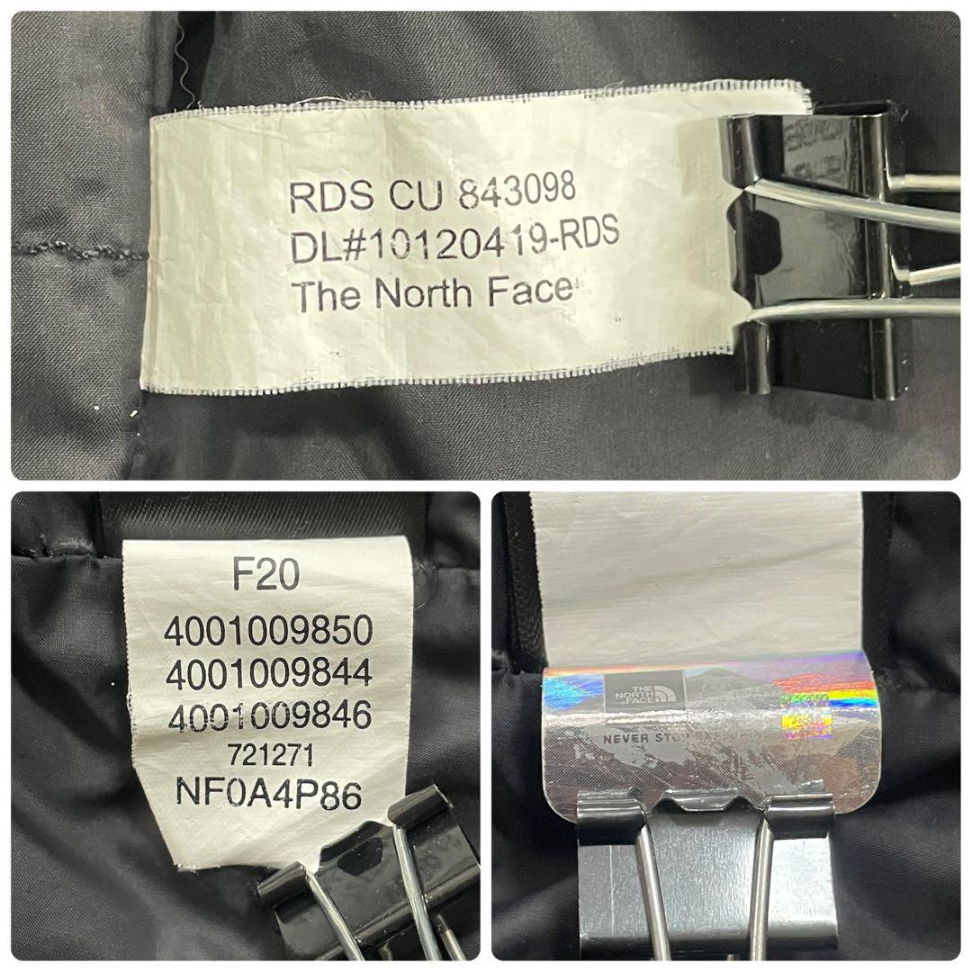 【美品】THE NORTH FACE ロングダウンジャケット 550フィル