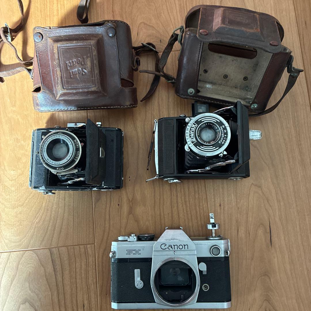 クラシックカメラ ３台まとめ売り