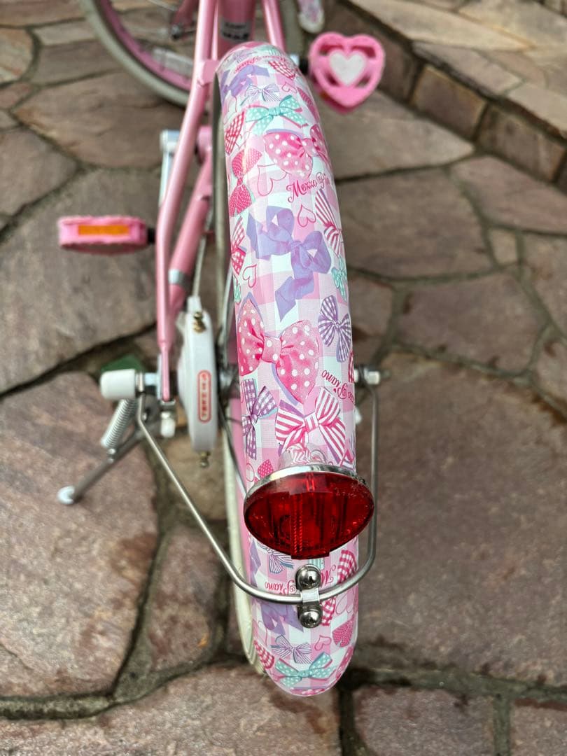 自転車　メゾピアノ 16インチ　サイクルベースあさひ　補助輪